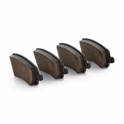 BREMBO P 24 078X Brake pad set excl. wear warning contact with brake caliper screws, with anti-squeak plate with accessories VOLVO: V60 I
