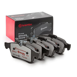BREMBO P 59 042X Brake pad set prepared for wear warning indicator with anti-squeak plate without accessories MAZDA: 3 Hatchback, SAAB: 9-3 Estate
