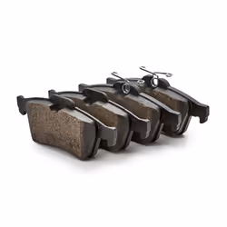 BREMBO P 59 042X Brake pad set prepared for wear warning indicator with anti-squeak plate without accessories MAZDA: 3 Hatchback, SAAB: 9-3 Estate