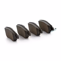 BREMBO P 59 051X Brake pad set with acoustic wear warning with brake caliper screws, with anti-squeak plate with accessories VAUXHALL: Corsavan Mk3