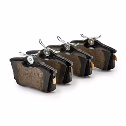 BREMBO P 68 024X Brake pad set excl. wear warning contact with brake caliper screws, with anti-squeak plate with accessories RENAULT: Megane 4, Clio 4