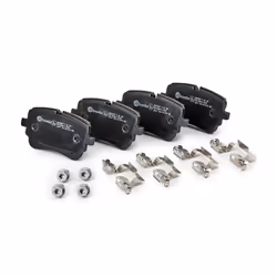 BREMBO P 85 190 Brake pad set prepared for wear warning indicator with anti-squeak plate without accessories AUDI: Q8, Q7, A6 C8 Saloon