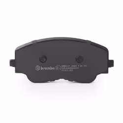 BREMBO P 85 193 Brake pad set incl. wear warning contact with brake caliper screws, with anti-squeak plate with accessories