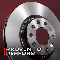Brembo 08.5085.11 UV Coated solid Front/Rear Brake Rotor ABARTH/ALFA R