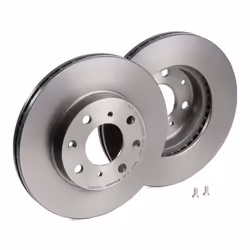 BREMBO Brake disc HONDA: CIVIC 6 Hatchback, CIVIC 6 Fastback, CIVIC 5 Coupe 21mm 4 internally vented Coated 09.5285.11 45251SH0A00,45251SH1A00