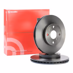Brake disc; BREMBO; 255 22 4 internally vented Coated; for TOYOTA, GREAT WALL; 94854148, 3501011G08, 4351202040, 4351212550, ...