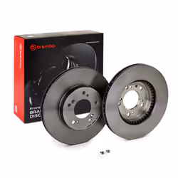 Brake disc; BREMBO; 282 23 5 internally vented Coated; for HONDA; 45251S2HN00, 45251SP0000, 45251SZ3000, 45251SZ3E00, 5862030 ...