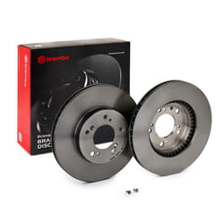 BREMBO Brake disc HONDA: CIVIC 6 Hatchback, Prelude V, HR-V I 23mm 5 internally vented Coated 09.6893.11 45251S2HN00,45251SP0000,45251SZ3000