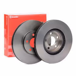 Brake disc; BREMBO; 280 23 5 internally vented Coated; for CHRYSLER, DODGE; 4509994, 45099941, 4509994AA, 4509994AB, 4509994A ...