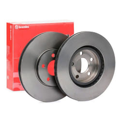 BREMBO Brake disc 23mm 5 internally vented Coated 09.9133.81 4509994,45099941,4509994AA,4509994AB,4509994AD,5273141AA,5273141AB,52007929 Brake rotor