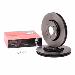 Brake disc; BREMBO; 305 28 5 internally vented Coated High-carbon; for VAUXHALL, RENAULT, NISSAN, OPEL; 4020600QAE, 4020600QA ...