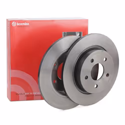 Brake disc; BREMBO; COATED DISC LINE; 271 11 5 solid Coated; for FORD; 1704765, 1934070, 2023618, 5302181, BV612A315BA