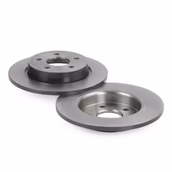 BREMBO Brake disc FORD: FOCUS 3, FOCUS 3 Turnier COATED DISC LINE 11mm 5 solid Coated 08.A725.11 1704765,1934070,2023618,5302181,BV612A315BA,1759531