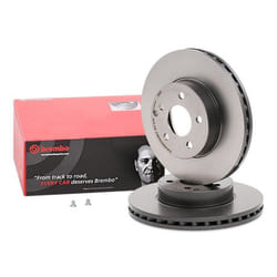 BREMBO Brake disc MERCEDES-BENZ: C-Class Saloon, E-Class Saloon, C-Class T-modell COATED DISC LINE 28mm 5 internally vented Coated High-carbon