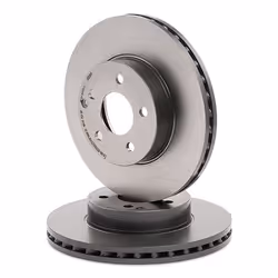 BREMBO Brake disc MERCEDES-BENZ: C-Class Saloon, E-Class Saloon, C-Class T-modell COATED DISC LINE 28mm 5 internally vented Coated High-carbon