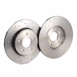 BREMBO Brake disc JAGUAR: X-Type Estate, X-Type Saloon, FORD: MONDEO 3, MONDEO 3 Kombi, MONDEO 3 Stufenheck XTRA LINE 08.9734.1X 1323102,1376138