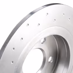 BREMBO Brake disc MERCEDES-BENZ: CLA Coupe, A-Class, B-Class XTRA LINE 10mm 5 solid, Perforated Coated High-carbon 08.B348.4X 2464230112,A2464230112 - Additional view 5
