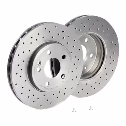 BREMBO Brake disc MERCEDES-BENZ: B-Class, A-Class, GLA XTRA LINE 28mm 5 perforated/vented Coated High-carbon 09.B344.4X 2464210112,246421011207