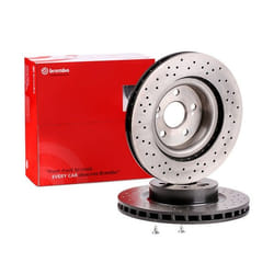 BREMBO Brake disc RENAULT: CLIO 3, MEGANE 2 XTRA LINE 28mm 5 perforated/vented Coated High-carbon 09.8904.1X 7701208130,7701210178,8200266743
