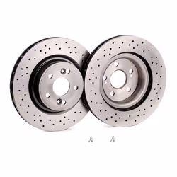 BREMBO Brake disc RENAULT: CLIO 3, MEGANE 2 XTRA LINE 28mm 5 perforated/vented Coated High-carbon 09.8904.1X 7701208130,7701210178,8200266743