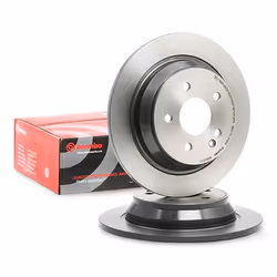 Brake disc; BREMBO; COATED DISC LINE; 296 10 5 solid Coated High-carbon; for MERCEDES-BENZ; 6364230012, 6394230112, A63642300 ...