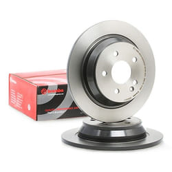 BREMBO Brake disc MERCEDES-BENZ: Vito Minibus, Vito Mixto, Viano COATED DISC LINE 10mm 5 solid Coated High-carbon 08.8405.11 6364230012,6394230112