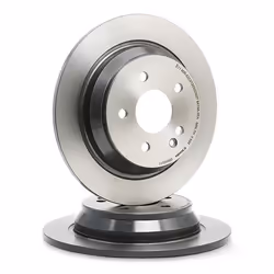 BREMBO Brake disc MERCEDES-BENZ: Vito Minibus, Vito Mixto, Viano COATED DISC LINE 10mm 5 solid Coated High-carbon 08.8405.11 6364230012,6394230112