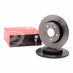 Brake disc; BREMBO; COATED DISC LINE; 276 9 5 solid Coated High-carbon; for MERCEDES-BENZ; 2464230012, 246423001207, A2464230 ...