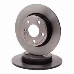 BREMBO Brake disc MERCEDES-BENZ: B-Class, A-Class, CLA Coupe COATED DISC LINE 9mm 5 solid Coated High-carbon 08.B347.41 2464230012,246423001207
