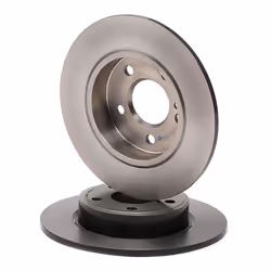 BREMBO Brake disc MERCEDES-BENZ: B-Class, A-Class, CLA Coupe COATED DISC LINE 9mm 5 solid Coated High-carbon 08.B347.41 2464230012,246423001207