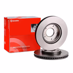 Brake disc; BREMBO; COATED DISC LINE; 280 26 5 internally vented Coated; for KIA, HYUNDAI; 517121H000, 517121H100, 517122L000 ...