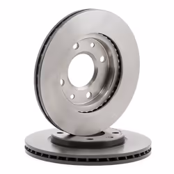 BREMBO Brake disc PEUGEOT: 206 Hatchback, 306 Hatchback, 106 II Hatchback, CITROËN: Saxo Hatchback, AX Hatchback 20,4mm 4 internally vented Coated