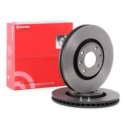 BREMBO Brake disc CITROËN: DS3 Hatchback, C4 II Hatchback, C4 Coupe, PEUGEOT: 207 CC, 3008 I, Partner II Van, VAUXHALL: Crossland X, Corsa Mk5,4246W2