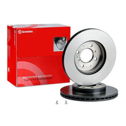 BREMBO Brake disc HONDA: Jazz 3, CIVIC 6 Hatchback, Insight II Hatchback COATED DISC LINE 21mm 4 internally vented Coated High-carbon 09.9936.11