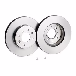 BREMBO Brake disc HONDA: Jazz 3, CIVIC 6 Hatchback, Insight II Hatchback COATED DISC LINE 21mm 4 internally vented Coated High-carbon 09.9936.11