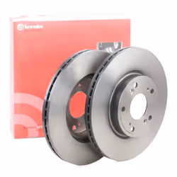 Brake disc; BREMBO; COATED DISC LINE; 282 23 5 internally vented Coated; for HONDA; 45251SNVH00, 45251S7AE10, 45251S7AE11, 45 ...