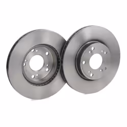 BREMBO Brake disc HONDA: CIVIC 8 Hatchback, CIVIC 10, CIVIC 8 COATED DISC LINE 23mm 5 internally vented Coated 09.A455.11 45251SNVH00,45251S7AE10
