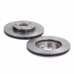 BREMBO Brake disc HONDA: CIVIC 8 Hatchback, CIVIC 10, CIVIC 8 COATED DISC LINE 23mm 5 internally vented Coated 09.A455.11 45251SNVH00,45251S7AE10