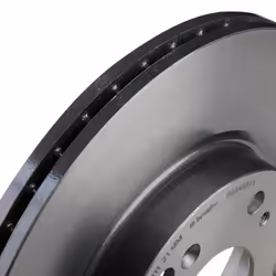 BREMBO Brake disc HONDA: CIVIC 8 Hatchback, CIVIC 10, CIVIC 8 COATED DISC LINE 23mm 5 internally vented Coated 09.A455.11 45251SNVH00,45251S7AE10 - Additional view 4