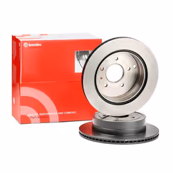 Brake disc; BREMBO; COATED DISC LINE; 303 20 5 internally vented Coated; for VAUXHALL, CHEVROLET, OPEL; 15223784, 20892952, 2 ...