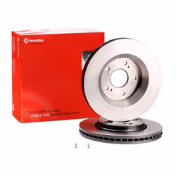 Brake disc; BREMBO; COATED DISC LINE; 293 28 5 internally vented Coated; for HONDA; 45251SWAA00, 45251SWAA20, 45251SWWG01, 45 ...