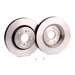 BREMBO Brake disc HONDA: CR-V 3, CR-V 4 COATED DISC LINE 28mm 5 internally vented Coated 09.A866.11 45251SWAA00,45251SWAA20,45251SWWG01,45251T0N000