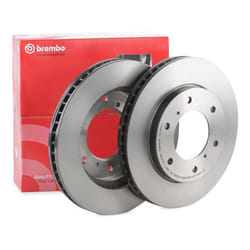 BREMBO Brake disc MITSUBISHI: L200 / Triton V Pickup, L200 / Triton IV Platform / Chassis, L200 / Triton IV Pickup, FIAT: Fullback Pickup 09.A868.11