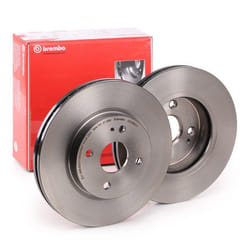 BREMBO Brake disc MAZDA: 2 Hatchback COATED DISC LINE 23mm 4 internally vented Coated 09.A968.11 DN2033251,DG8033251A,DK4133251,DF7133251,DF7133251A