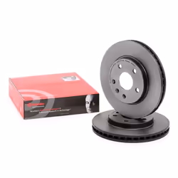 Brake disc; BREMBO; COATED DISC LINE; 296 30 5 internally vented Coated; for VAUXHALL, SAAB, OPEL, BUICK (SGM), CHEVROLET; 23 ...