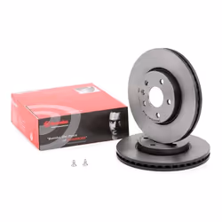 Brake disc; BREMBO; COATED DISC LINE; 276 26 5 internally vented Coated; for VAUXHALL, OPEL, CHEVROLET; 13502045, 13502824, 1 ...