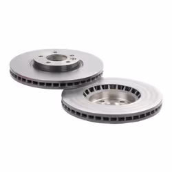 BREMBO Brake disc VOLKSWAGEN: Transporter 6, Transporter 5 Bus, Transporter 6 Bus 32,5mm 5 internally vented Coated High-carbon 09.B498.11 7E0615301C - Additional view 5