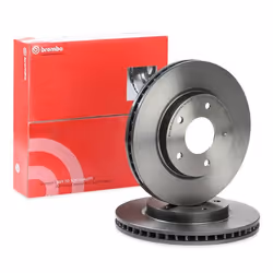 Brake disc; BREMBO; COATED DISC LINE; 276 26 5 internally vented Coated; for MITSUBISHI; 4615A115, 4615A190, MN116329, MN1163 ...