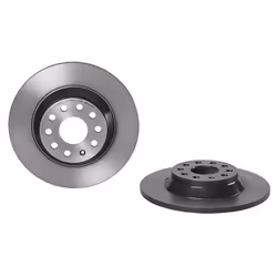 Brembo 08.C501.11 UV Coated solid Rear Brake Rotor AUDI/AUDI (FAW)/SEA