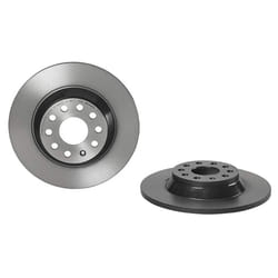 Brembo 08.C501.11 UV Coated solid Rear Brake Rotor AUDI/AUDI (FAW)/SEA